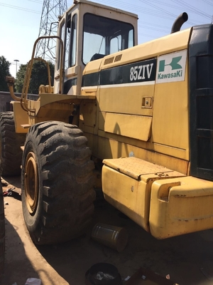Kawasaki 85Z Gebrauchtlader mit Liyuan Hydraulikpumpe und anderen Eimerkapazität