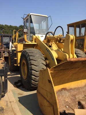 Kawasaki 85Z Gebrauchtlader mit Liyuan Hydraulikpumpe und anderen Eimerkapazität