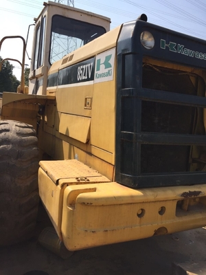Kawasaki 85Z Gebrauchtlader mit Liyuan Hydraulikpumpe und anderen Eimerkapazität