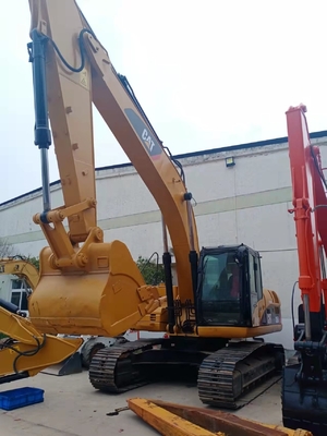 CAT 325D Gebrauchtbagger mit 0,8m3 Eimer-Kapazität und CAT-Motor in ausgezeichnetem Zustand