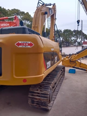 CAT 325D Gebrauchtbagger mit 0,8m3 Eimer-Kapazität und CAT-Motor in ausgezeichnetem Zustand