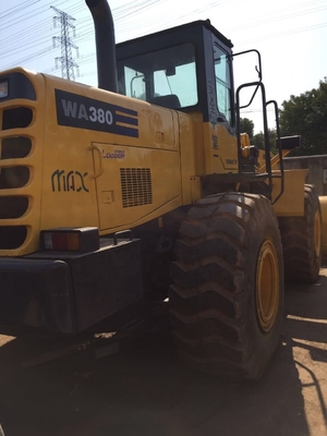 Ausgezeichneter Zustand Komatsu WA380 Gebrauchtradlader mit Liyuan Hydraulikzylinder