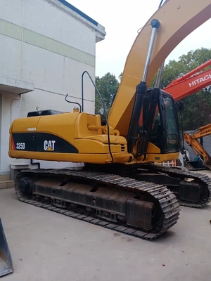 CAT 325D Gebrauchtbagger mit 0,8m3 Eimer-Kapazität und CAT-Motor in ausgezeichnetem Zustand