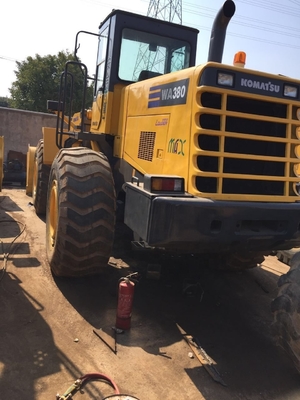 Ausgezeichneter Zustand Komatsu WA380 Gebrauchtradlader mit Liyuan Hydraulikzylinder