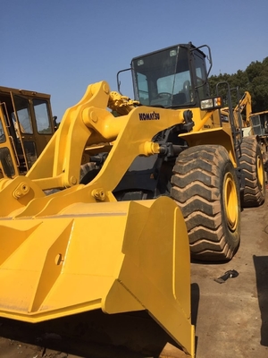 Ausgezeichneter Zustand Komatsu WA380 Gebrauchtradlader mit Liyuan Hydraulikzylinder
