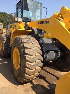 Ausgezeichneter Zustand Komatsu WA380 Gebrauchtradlader mit Liyuan Hydraulikzylinder