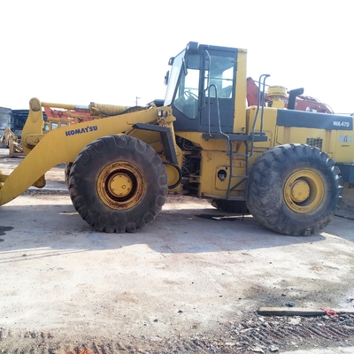 Original Komatsu WA470 Gebrauchtradlader in gutem Zustand mit 0-2000 Arbeitsstunden