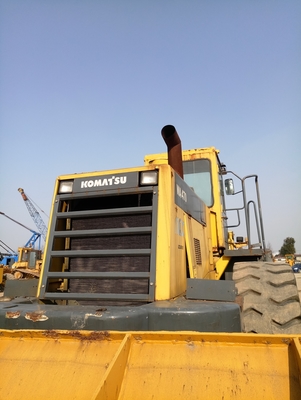 Original Komatsu WA470 Gebrauchtradlader in gutem Zustand mit 0-2000 Arbeitsstunden