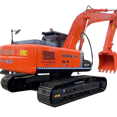 Gebrauchtes Hitachi ZX240G Bagger mit Liyuan Hydraulikpumpe in gutem Zustand
