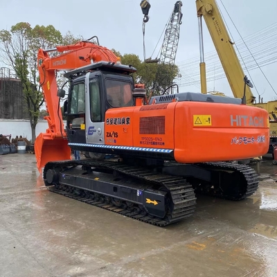 Gebrauchtes Hitachi ZX240G Bagger mit Liyuan Hydraulikpumpe in gutem Zustand