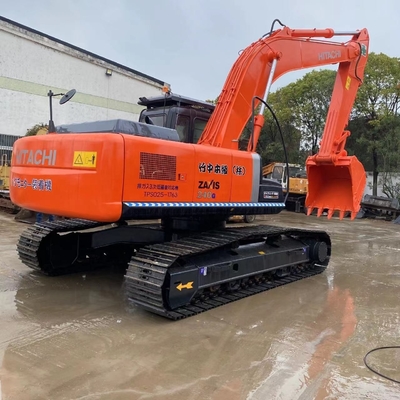 Gebrauchtes Hitachi ZX240G Bagger mit Liyuan Hydraulikpumpe in gutem Zustand