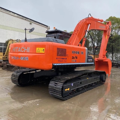 Gebrauchtes Hitachi ZX240G Bagger mit Liyuan Hydraulikpumpe in gutem Zustand