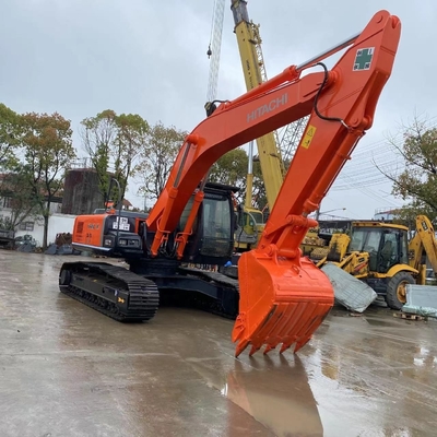 Gebrauchtes Hitachi ZX240G Bagger mit Liyuan Hydraulikpumpe in gutem Zustand