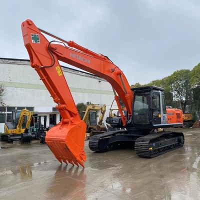 Gebrauchtes Hitachi ZX240G Bagger mit Liyuan Hydraulikpumpe in gutem Zustand