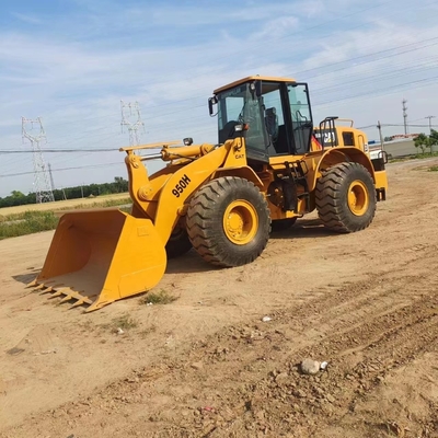 950H Hydraulischer Radlader Caterpillar 950H mit HYDAC-Hydraulischem Ventil und Originalfarbe