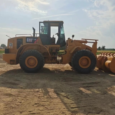950H Hydraulischer Radlader Caterpillar 950H mit HYDAC-Hydraulischem Ventil und Originalfarbe