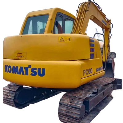 Gebrauchtes Bagger Komatsu PC60 Bagger in gutem Zustand Maschine Gewicht 6000 KG