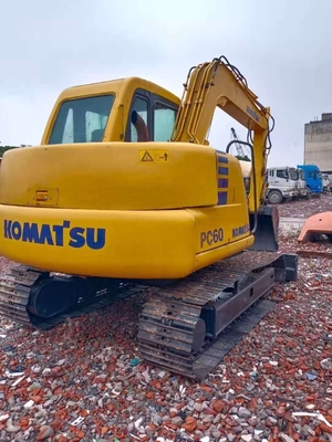 Gebrauchtes Bagger Komatsu PC60 Bagger in gutem Zustand Maschine Gewicht 6000 KG