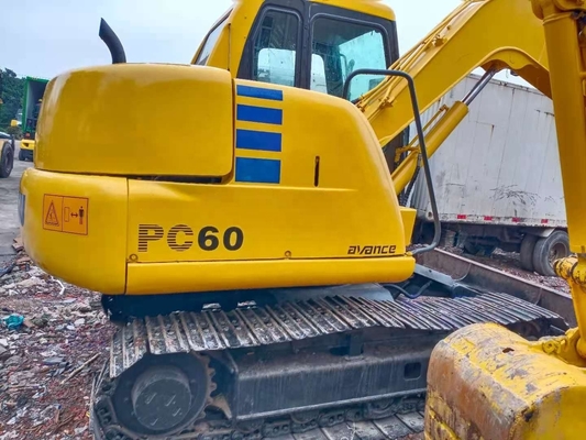 Gebrauchtes Bagger Komatsu PC60 Bagger in gutem Zustand Maschine Gewicht 6000 KG