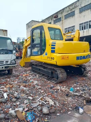 Gebrauchtes Bagger Komatsu PC60 Bagger in gutem Zustand Maschine Gewicht 6000 KG