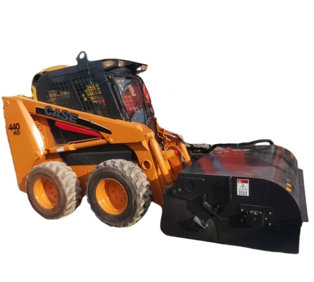 MOOG Hydraulikzylinder Gebraucht-Skid-Ladegerät mit Originalfarbe aus den USA