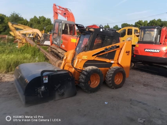 MOOG Hydraulikzylinder Gebraucht-Skid-Ladegerät mit Originalfarbe aus den USA