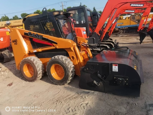 MOOG Hydraulikzylinder Gebraucht-Skid-Ladegerät mit Originalfarbe aus den USA
