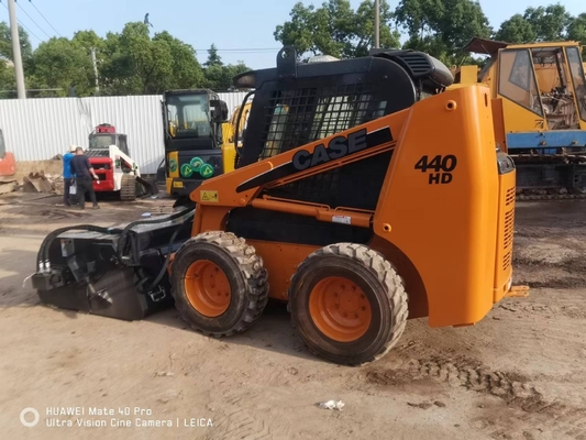 MOOG Hydraulikzylinder Gebraucht-Skid-Ladegerät mit Originalfarbe aus den USA