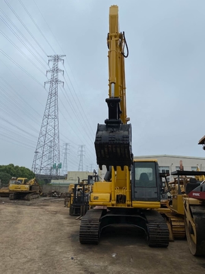 Gebrauchtes Komatsu PC200 Bagger mit Liyuan Hydraulikzylinder und Pumpe in gutem Zustand