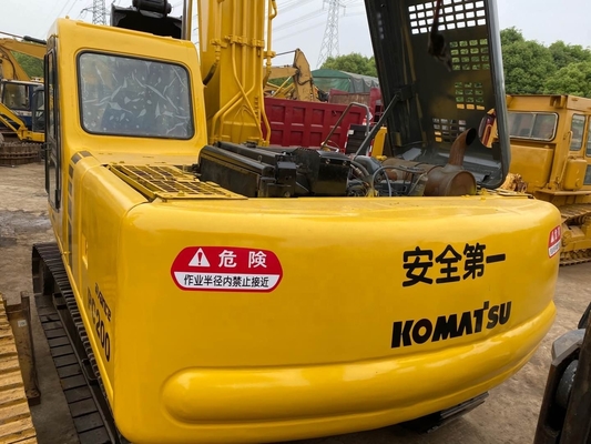 Gebrauchtes Komatsu PC200 Bagger mit Liyuan Hydraulikzylinder und Pumpe in gutem Zustand