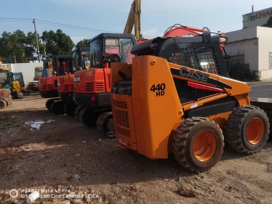 MOOG Hydraulikzylinder Gebraucht-Skid-Ladegerät mit Originalfarbe aus den USA