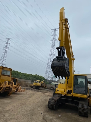 Gebrauchtes Komatsu PC200 Bagger mit Liyuan Hydraulikzylinder und Pumpe in gutem Zustand