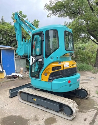 Gebrauchtes Kubota KX165-5 EPA Motor Crawler Digger Bagger für Restaurant in Shanghai