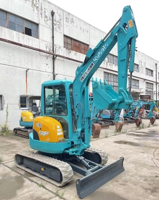 Gebrauchtes Kubota KX165-5 EPA Motor Crawler Digger Bagger für Restaurant in Shanghai