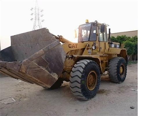 Gebraucht Japan HINO Motor Fram Traktor CAT 936E Radlader