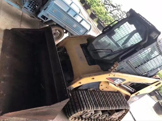 Gebrauchtes Ladegerät Japan CAT 247B mit Liyuan Hydraulikzylinder und 3000 kg Maschinengewicht
