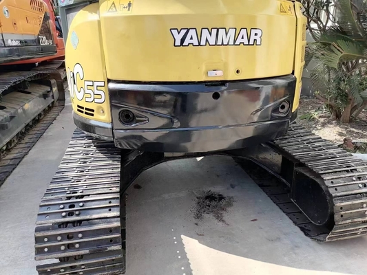 Gebraucht Yanmar VIC55 Bagger mit Liyuan Hydraulikventil bewegliche Art Crawler Bagger