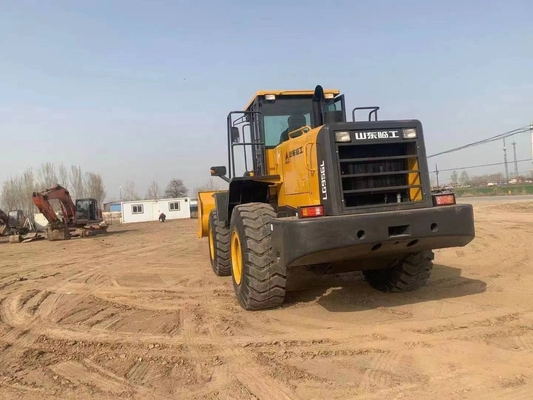 138kw SDLG 956L Gebrauchtradlader mit und guter Leistung