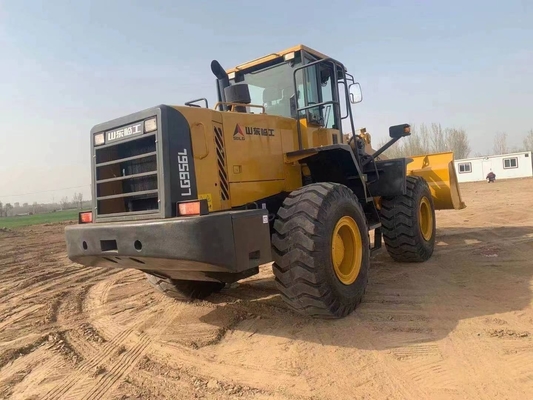 138kw SDLG 956L Gebrauchtradlader mit und guter Leistung