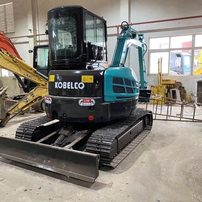 Original Japan Kobelco SK55 Bagger in gutem Zustand für Farmen in Shanghai