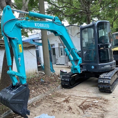 Original Japan Kobelco SK55 Bagger in gutem Zustand für Farmen in Shanghai