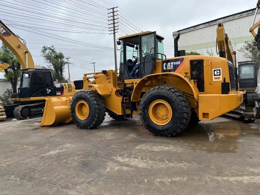 92 KW Gebraucht Japan Original Caterpillar Loader Caterpillar 966H für Baustoffgeschäfte