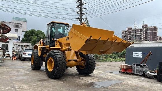92 KW Gebraucht Japan Original Caterpillar Loader Caterpillar 966H für Baustoffgeschäfte