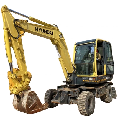 Hyundai 60-9 Gebrauchtgraber für vielseitige Baubedarf