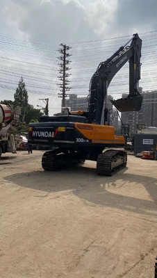 Gebrauchtes Hyundai 300lc-9s Digger mit Liyuan Hydraulikzylinder in gutem Zustand