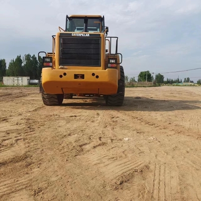 Gebrauchtes Caterpillar 950H-Lader mit Originalfarbe und 70 KW Leistung aus Japan