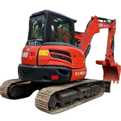 Low-Hour 2020 Japan Second-Hand Digger Kubota KX163 Gebrauchtbagger für Ihr Projekt
