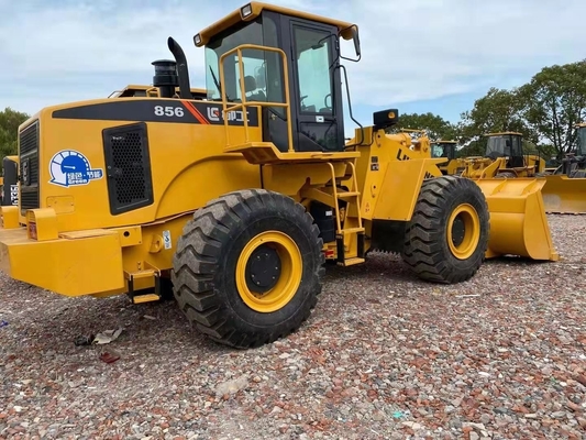 Originalfarbe LiuGong 856 Gebraucht Radlader 20 Tonnen mit hoher Betriebseffizienz