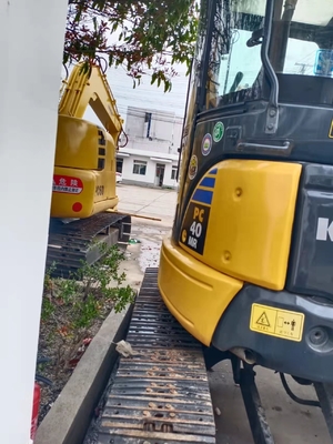 Komatsu PC40 Crawler Digger mit EPA-Motor und 4500 KG Kapazität in gutem Zustand