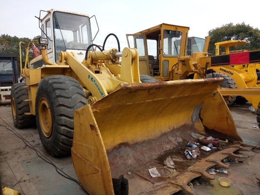 Gebrauchtes Kawasaki 85Z Frontlader mit Originalfarbe und EPA-Motor aus Japan